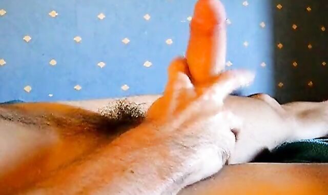 Sunday Morning Solo: Amateur Handjob Fun