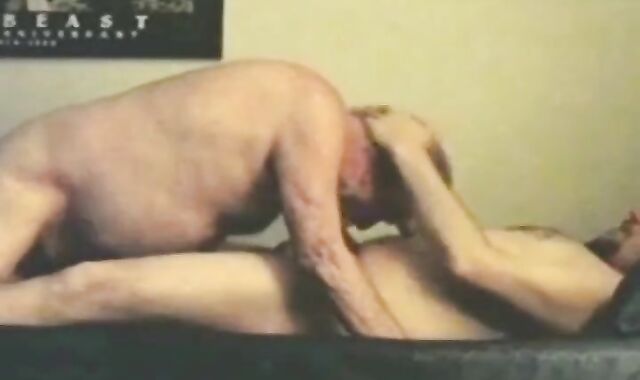 Silver-Bearded Daddy with His Young Cub 2