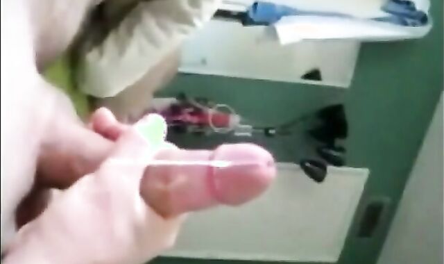 Big Amateur Cocks Masturbating and Shooting Huge Loads