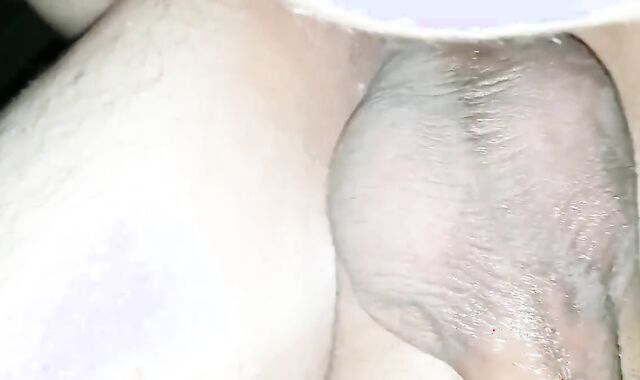 Bareback Anal Fuck in an Adult Theater Caught on Cam