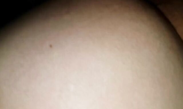 Bareback Anal Fuck in an Adult Theater Caught on Cam