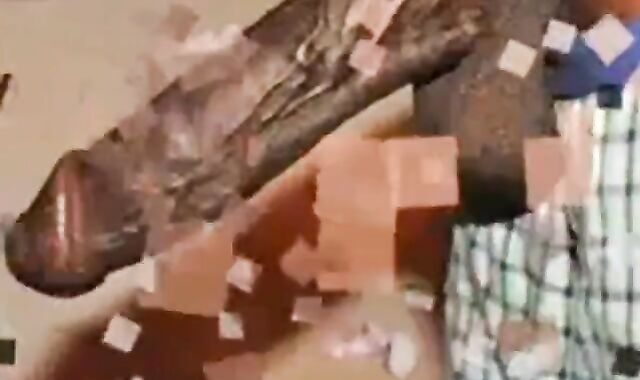 Huge Black Cocks Exposed: Amateur Hunks & Muscles