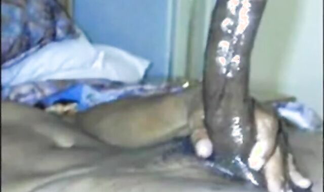 Huge Black Cocks Exposed: Amateur Hunks & Muscles