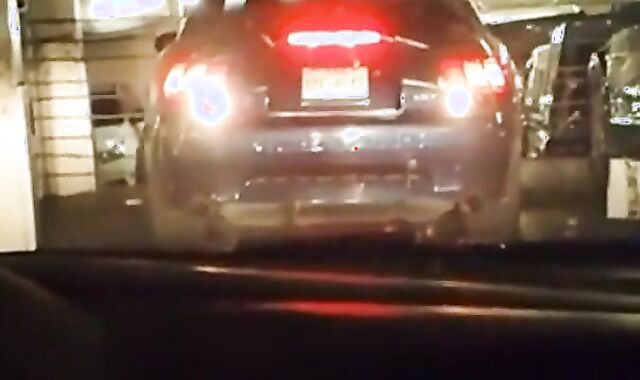 Big-Cocked Man Strokes in Car While Watching Porn 3