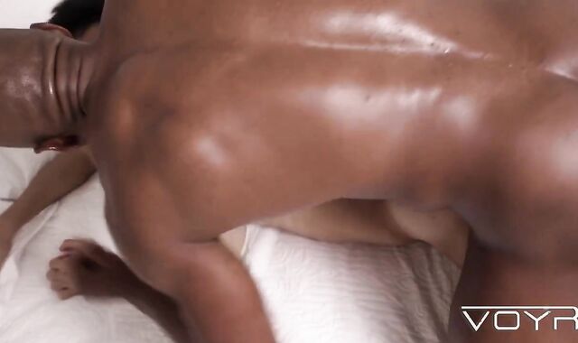 BBC Fucking White Asian Boy