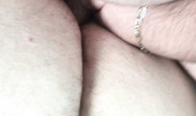 Barebacking a Chubby Bear