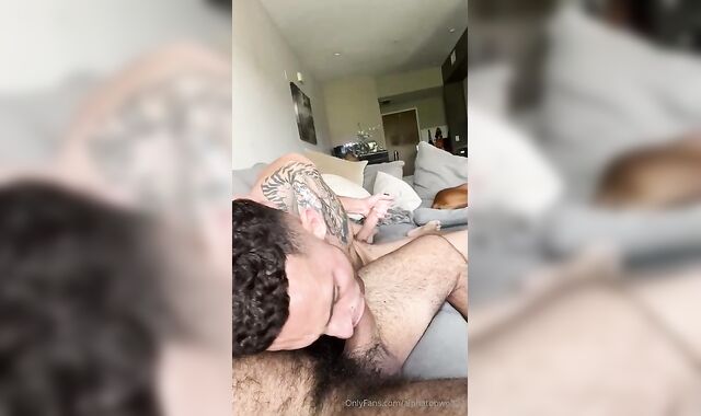 Hairy Stud Fucking Sexy Bottom