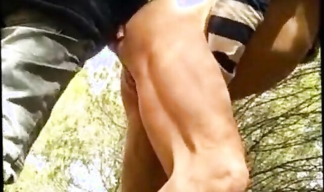 Daddy's Bareback Adventure: Outdoor Amateur Fun 2