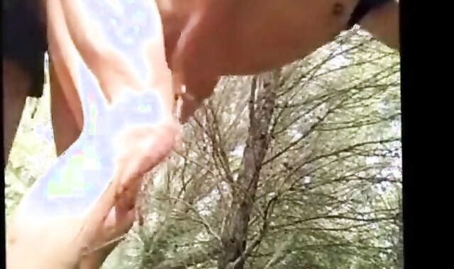 Daddy's Bareback Adventure: Outdoor Amateur Fun 2