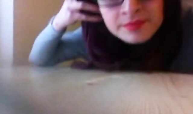 Quick Cum Eating Amateur Crossdresser Session