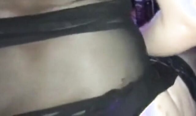 Daddy's Twink Teases and Sucks in Crossdresser Fun