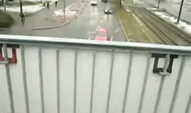 Amateur Outdoor Ficken mit Zwei Deutschen 3