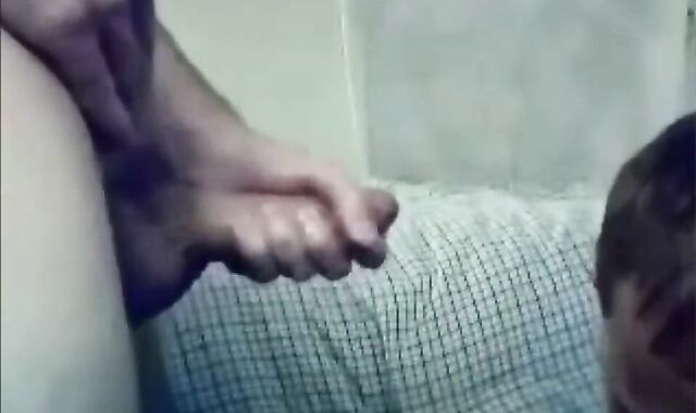 Big-Cock Amateurs Masturbating and Cumming Hard