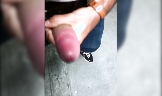 Big-Cock Amateurs Masturbating and Cumming Hard