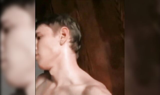 Big-Cock Amateurs Masturbating and Cumming Hard