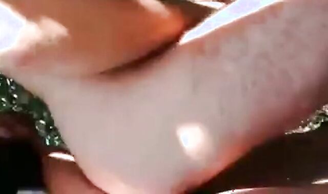 Big-Cock Daddy Loves Foreskin Outdoors