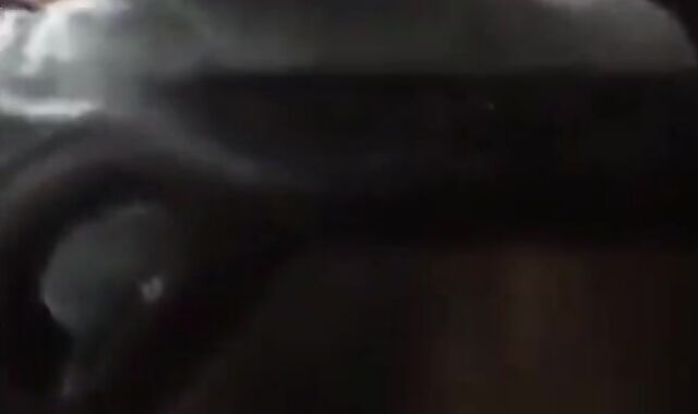 Stranger Handjob on a Public Bus - Big Cock Cums Outdoors