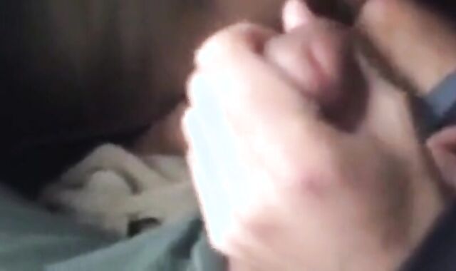 Stranger Handjob on a Public Bus - Big Cock Cums Outdoors