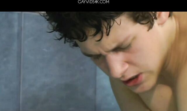 Carl Baxter Fucks Jan Cores In The Sauna Pool