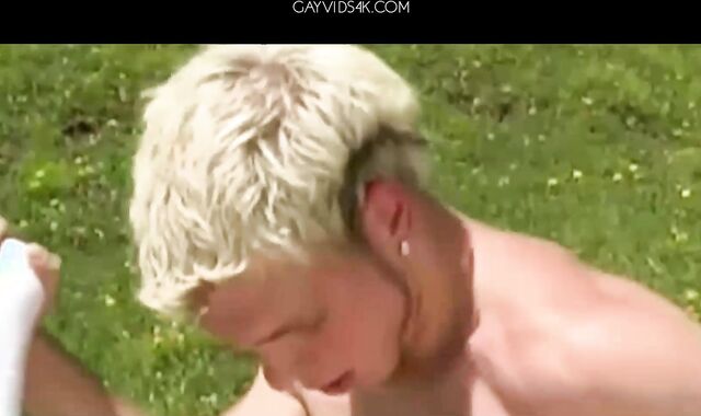 Constantin May And Mark Laurant Flip Fuck