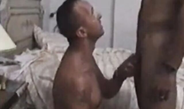 French Guy Sucks Straight Algerian Cock