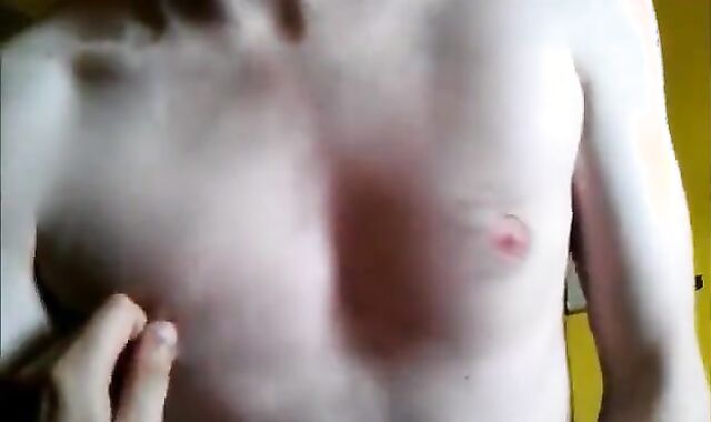 Big-Cock Twink Frotting Session with My Buddy