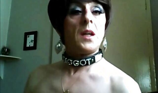 SISSY EVE'S ADULT TOY SHOW - amateur crossdresser webcam fun