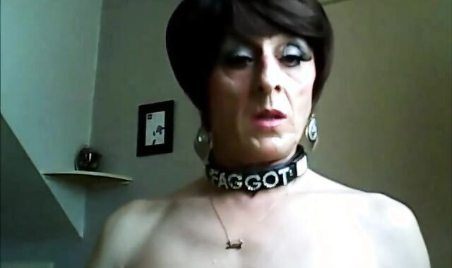 SISSY EVE'S ADULT TOY SHOW - amateur crossdresser webcam fun