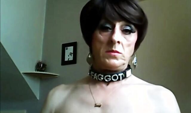 SISSY EVE'S ADULT TOY SHOW - amateur crossdresser webcam fun