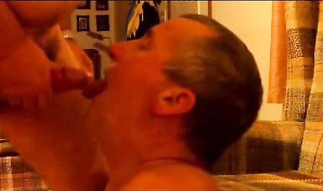 Daddy's Blowjob Cumeater