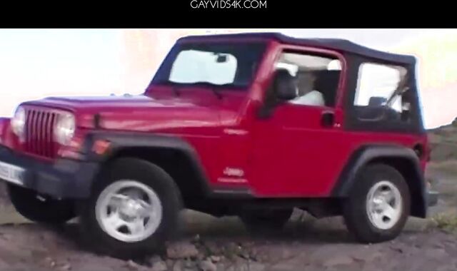 Jeep Safariand Mario Fucks Alex Pain