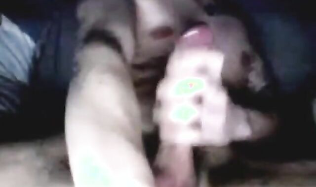 Veiny Cock French Stud Masturbates on Webcam