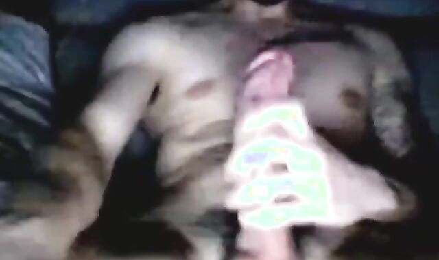 Veiny Cock French Stud Masturbates on Webcam