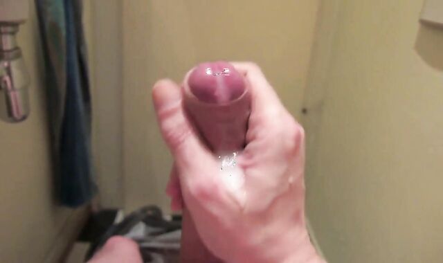 Four Uncut Guys Cum Hard