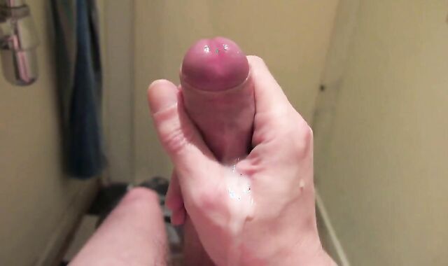 Four Uncut Guys Cum Hard