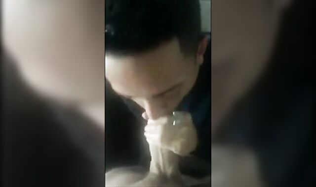 Big Cock Blowjob by Amateur Twink