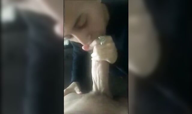 Big Cock Blowjob by Amateur Twink