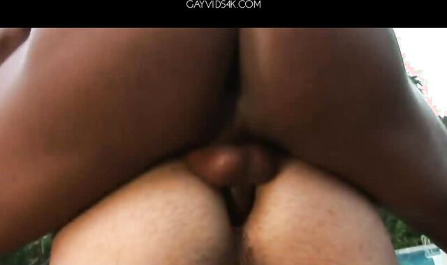 Muscular Uncut Latino Kaio Fucks Wendel