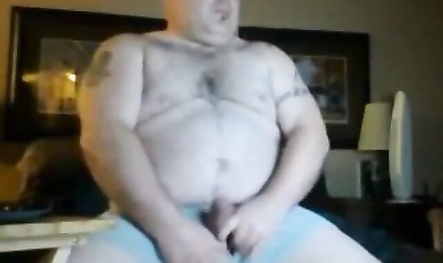 Beefy Daddy's Solo Fun