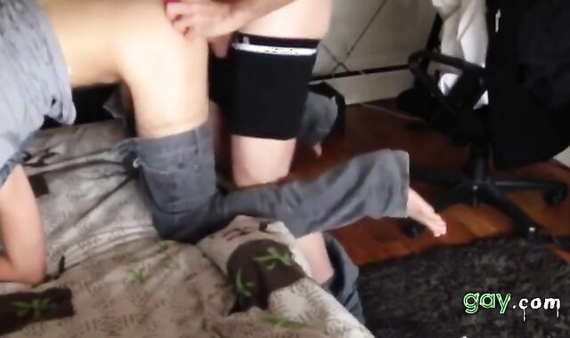 Amateur Hunk and Twink on Webcam