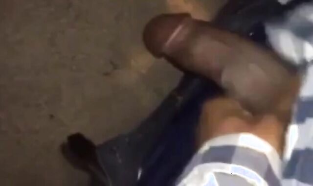 JO Bud Gets Big Black Cock Sucked by Amateur