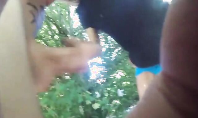 Outdoor Amateur Gay Group Sex