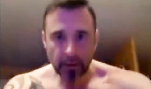 Big-Dick Daddy's Precum & Cum Webcam Show