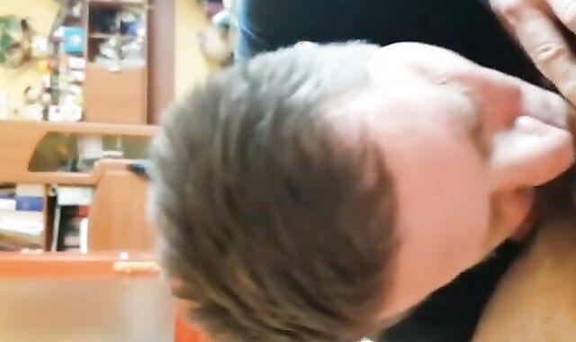 Daddy's Big Cock for His New Son