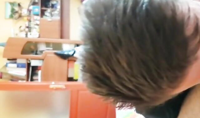 Daddy's Big Cock for His New Son