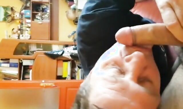 Daddy's Big Cock for His New Son