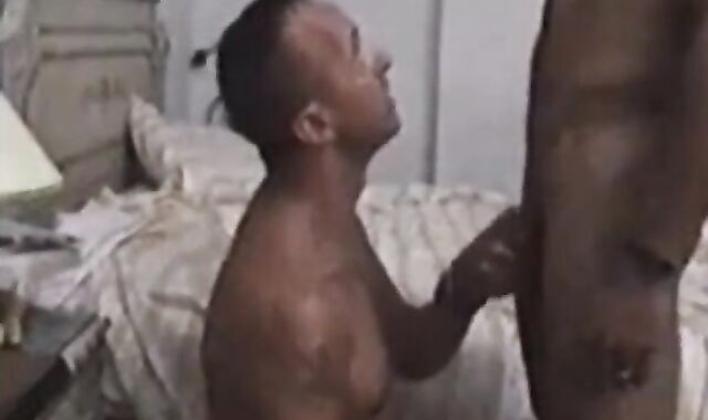 French Guy Sucks Straight Algerian Cock 2