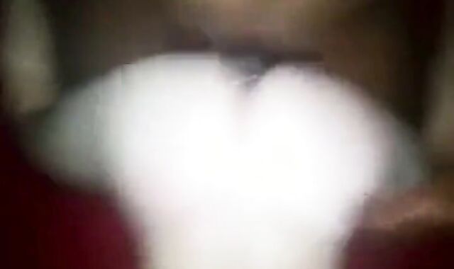 Amateur Interracial: Big Black Cock Stretches White Hole