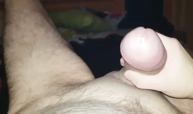 Twink Plays with Daddy's Thick Cock