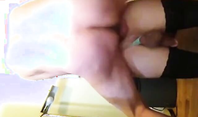 Big Cock Bareback Anal with Crossdresser